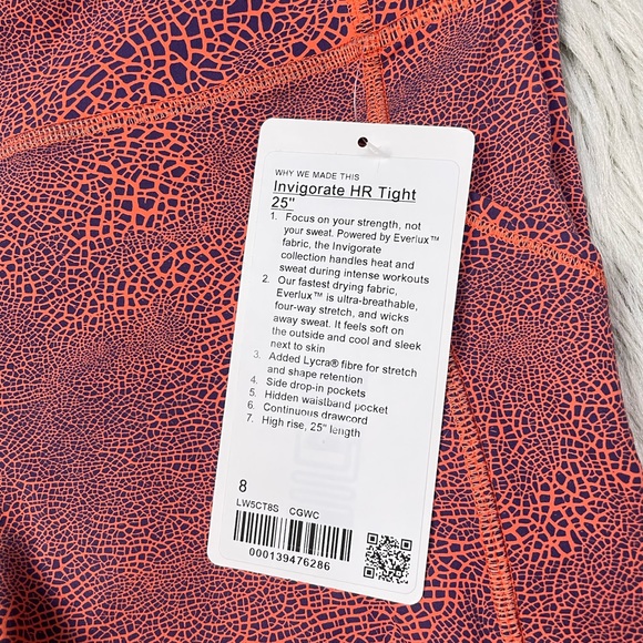 Lululemon invigorate leggings - Picture 3 of 6